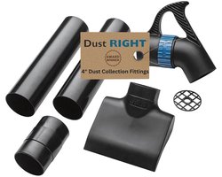 Snelwissel Vloerwisser Accessoireset voor Stofverzameling - 10,2 cm