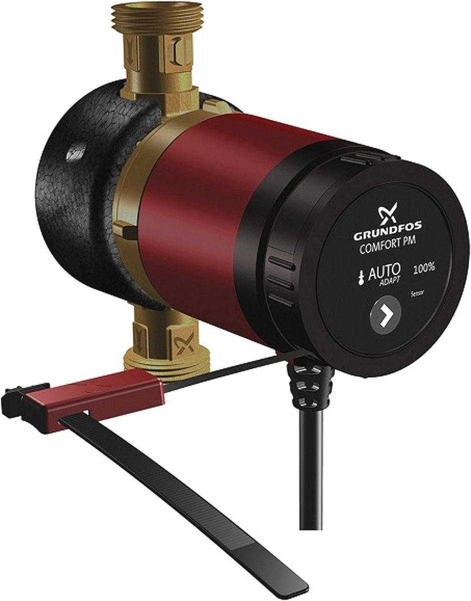 Efficiënte Circupomp voor Drinkwatercirculatie in Huishoudens 1x230V