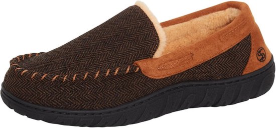 Comfortabele Herenslippers van Traagschuim voor Binnen en Buiten