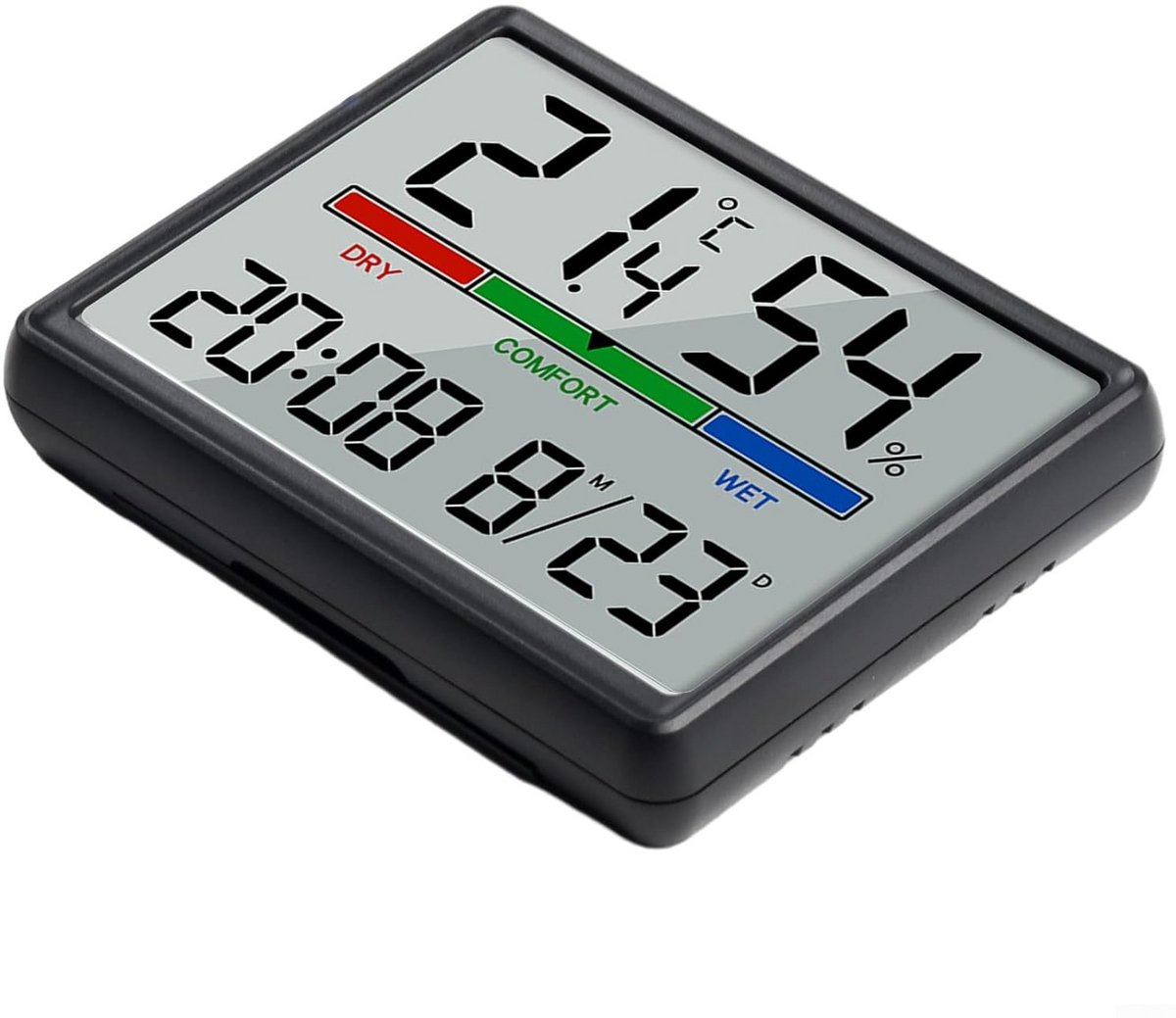 Digitale Kamerthermometer en Hygrometer met Groot LCD-scherm voor Binnengebruik
