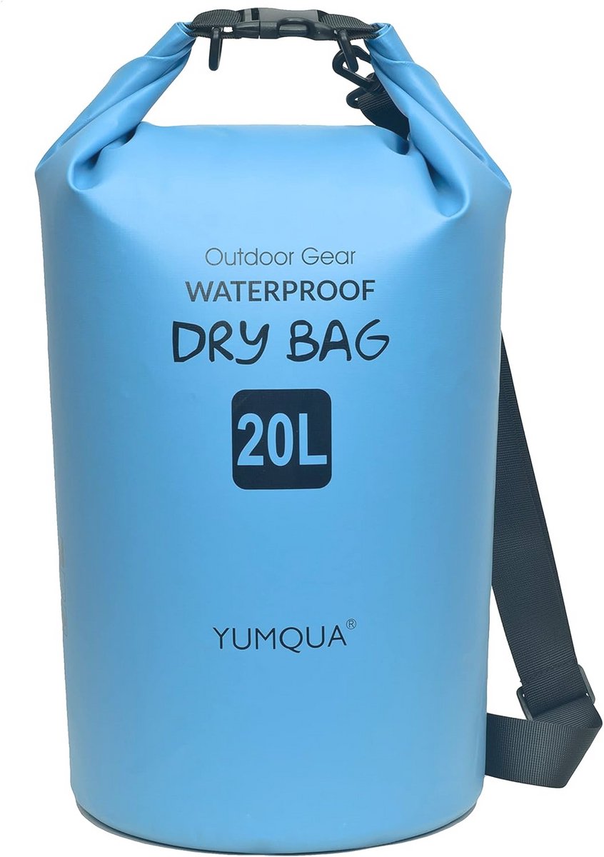 Waterdichte Tas voor Watersport en Avontuur - 5L, 10L, 20L, 30L, 40L