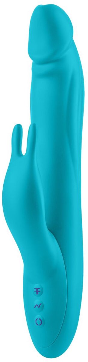 G-spot Vibrator FemmeFunn BOOSTER RABBIT XL Blauw
