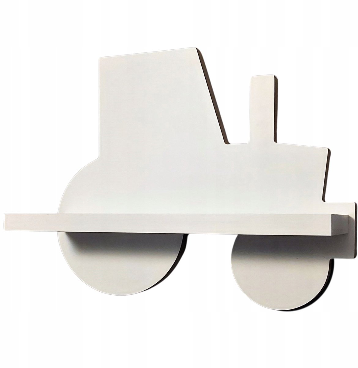 Tractor Planken voor Kinderkamer - Decoratieve Wandplank