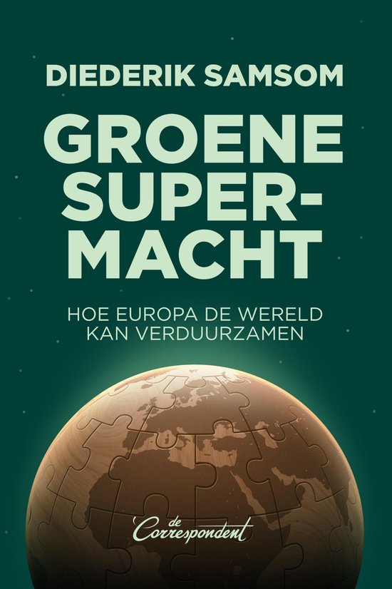 Groene supermacht - cover