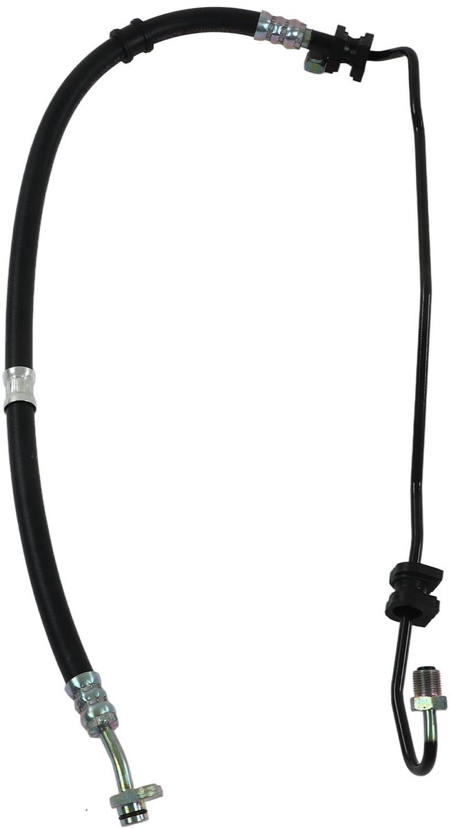 Power Steering Pump Hose Assembly, Power Steering Pressure Hose 53713 Swa A02 Rubber Steering Pump Line for CR-V 2.4L 2007-2011