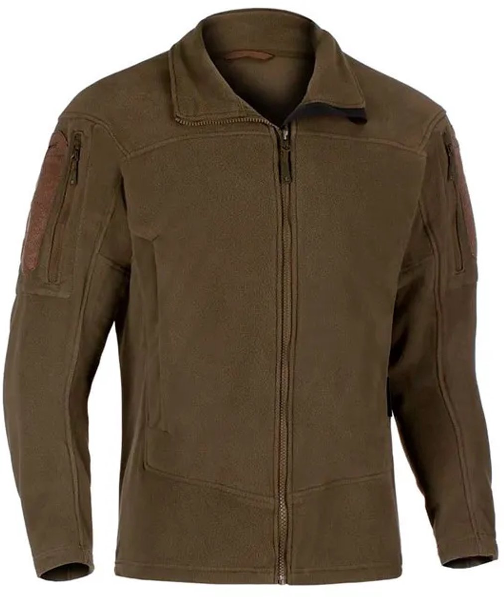 Clawgear Lynx Fleece Jas Man Grijs
