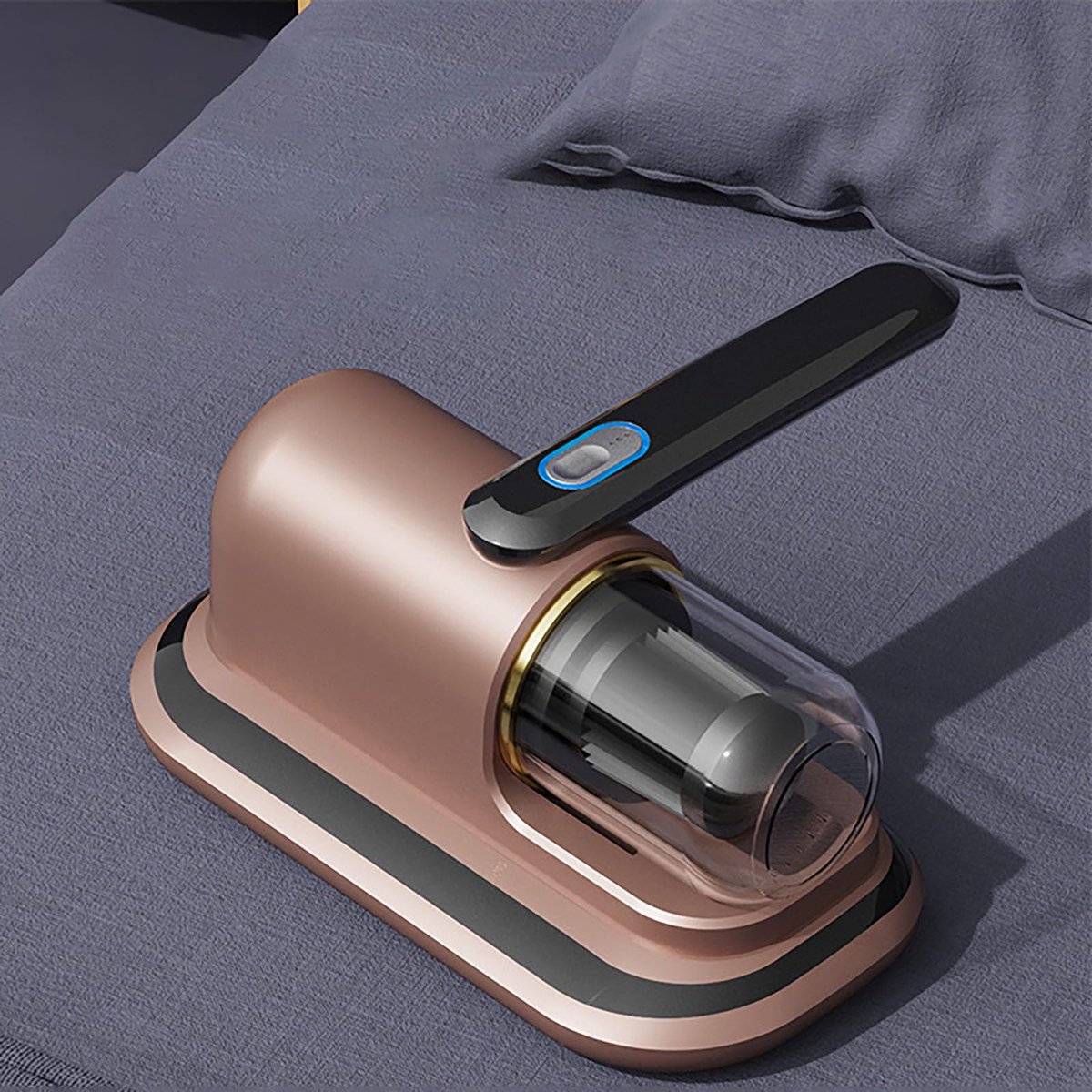 Draadloze Handstofzuiger met UV Lamp en Sterke Zuigkracht - - Draadloze - €27,99