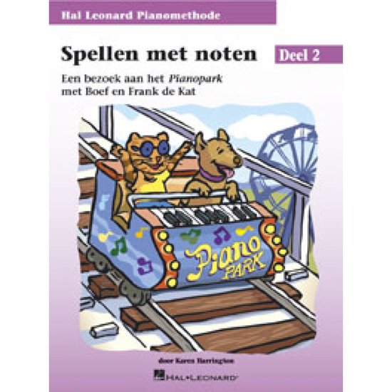 Hal Leonard Pianomethode Spellen Met Noten 2 - cover