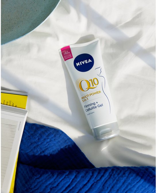 NIVEA Body Gel Q10 Anti-Cellulite (200 Ml) Firming Skin Care Gel With - View #3