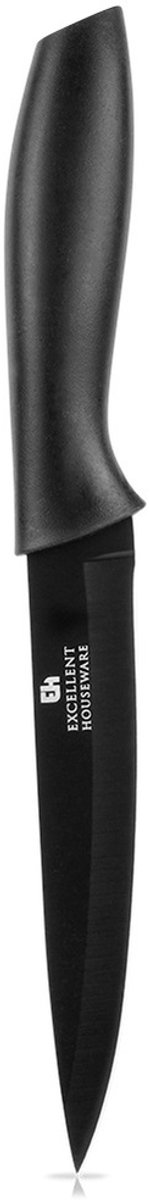 Keukenmes Edelstaal Zwart 23 cm - Mes