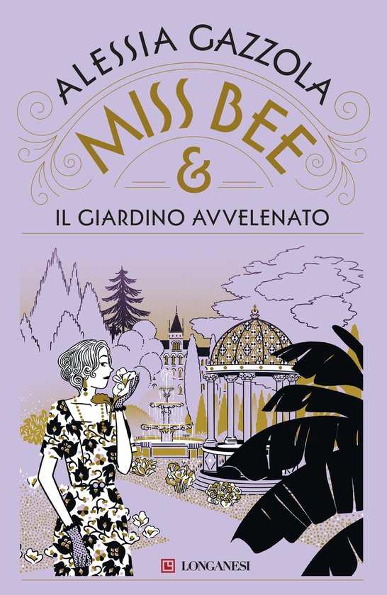 I romanzi di Miss Bee - Miss Bee e il giardino avvelenato - cover