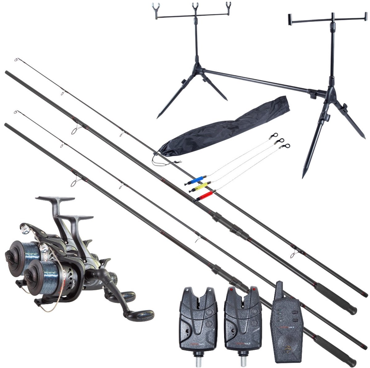 Catchmax Complete Specimen Stalker Set 3.00m (20-80g) - Karper Set