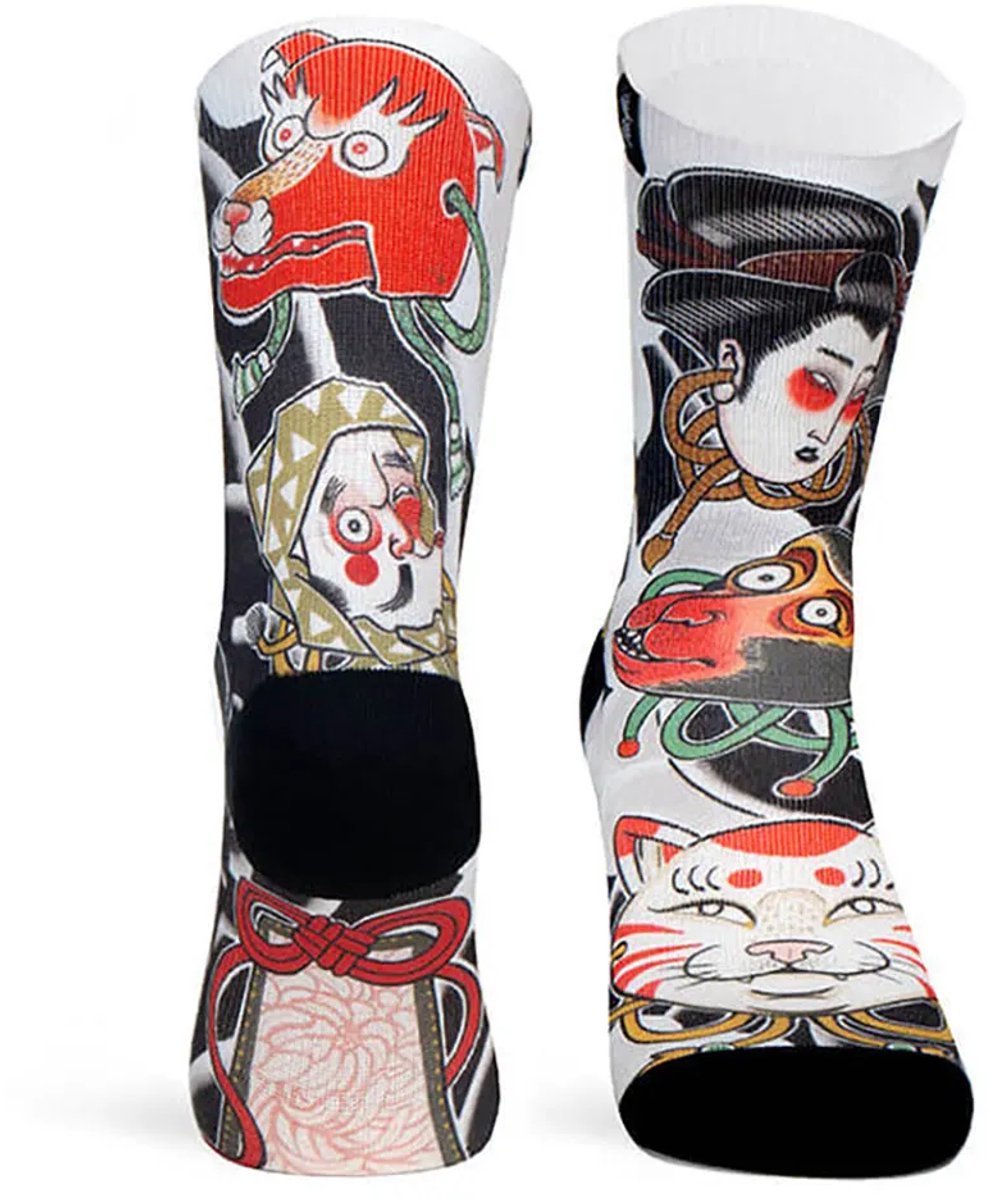 Pacific Socks Nohmen Sokken Zwart EU 42-45