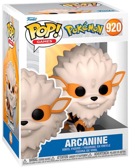 Funko Pop! Games: Pokémon - Arcanin