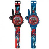 Spiderman Walkie-Talkie Horloges