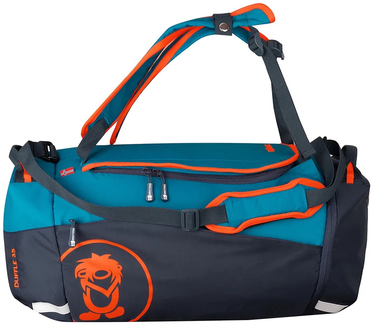 Trollkids Duffle 35l Tas Blauw