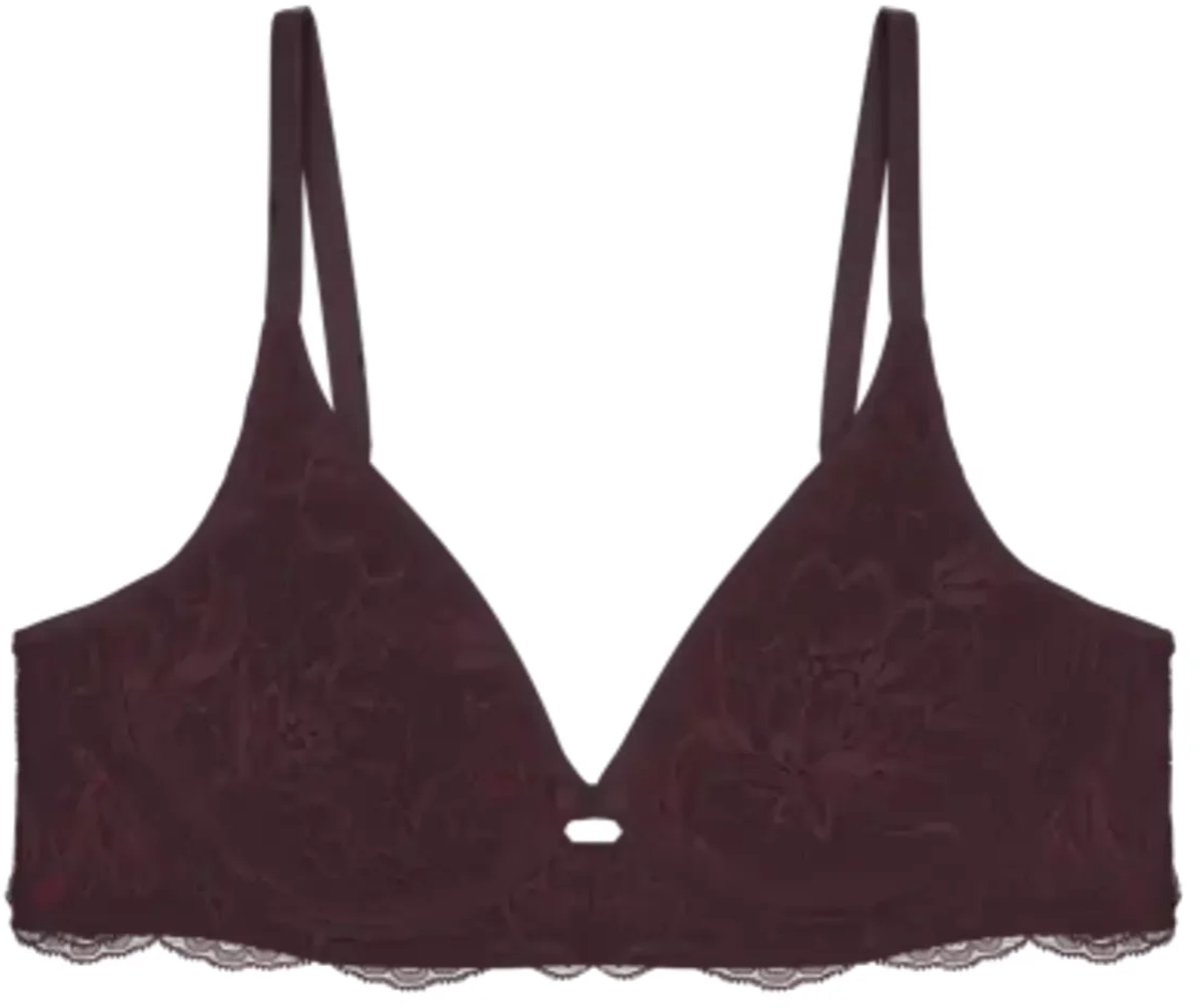 Triumph BH Amourette Charm - T W02 - Kanten bh met beugel - Niet voorgevormd - 90E - Rood