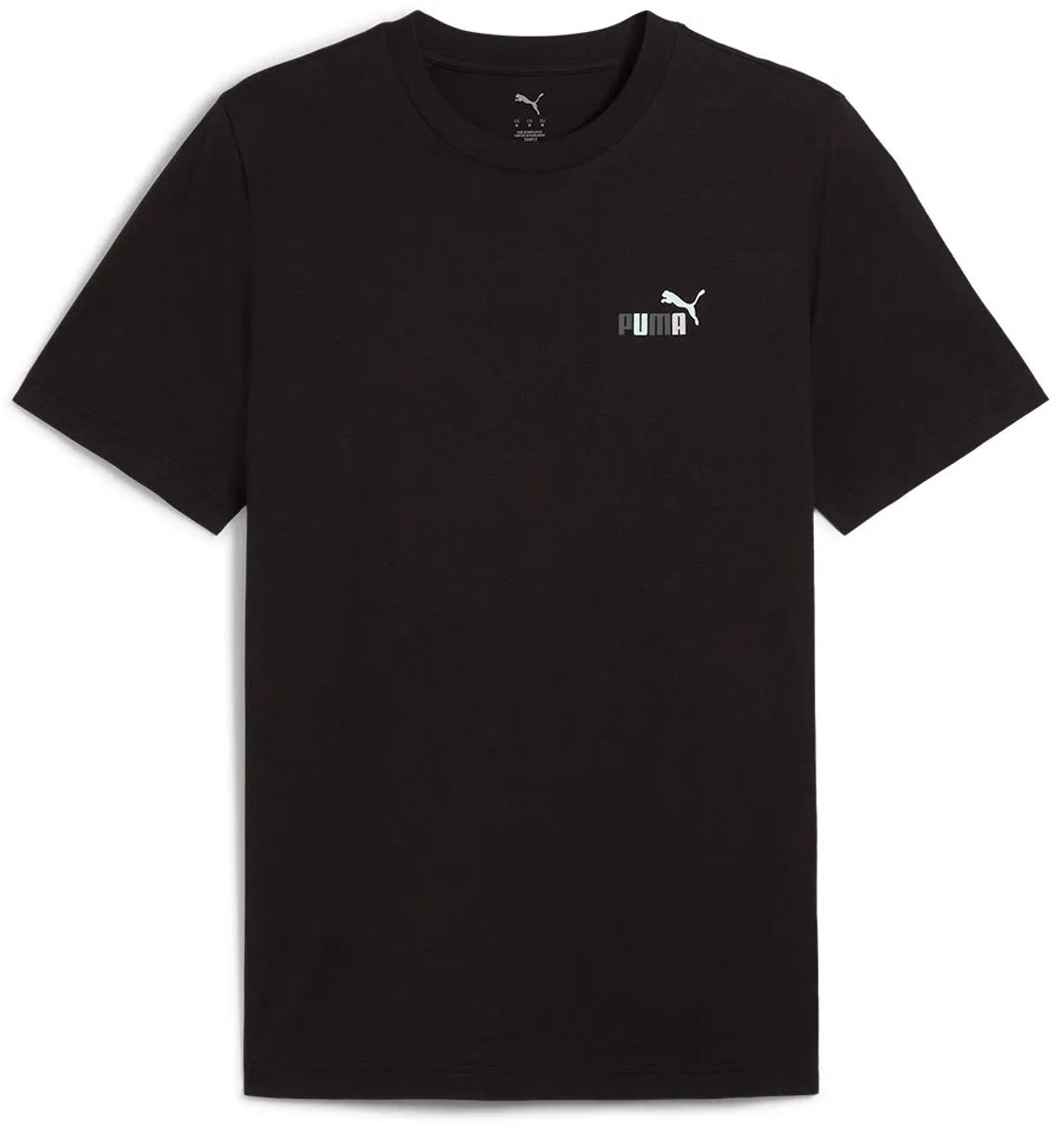 Puma Graphics Back T-shirt Met Korte Mouwen S Zwart