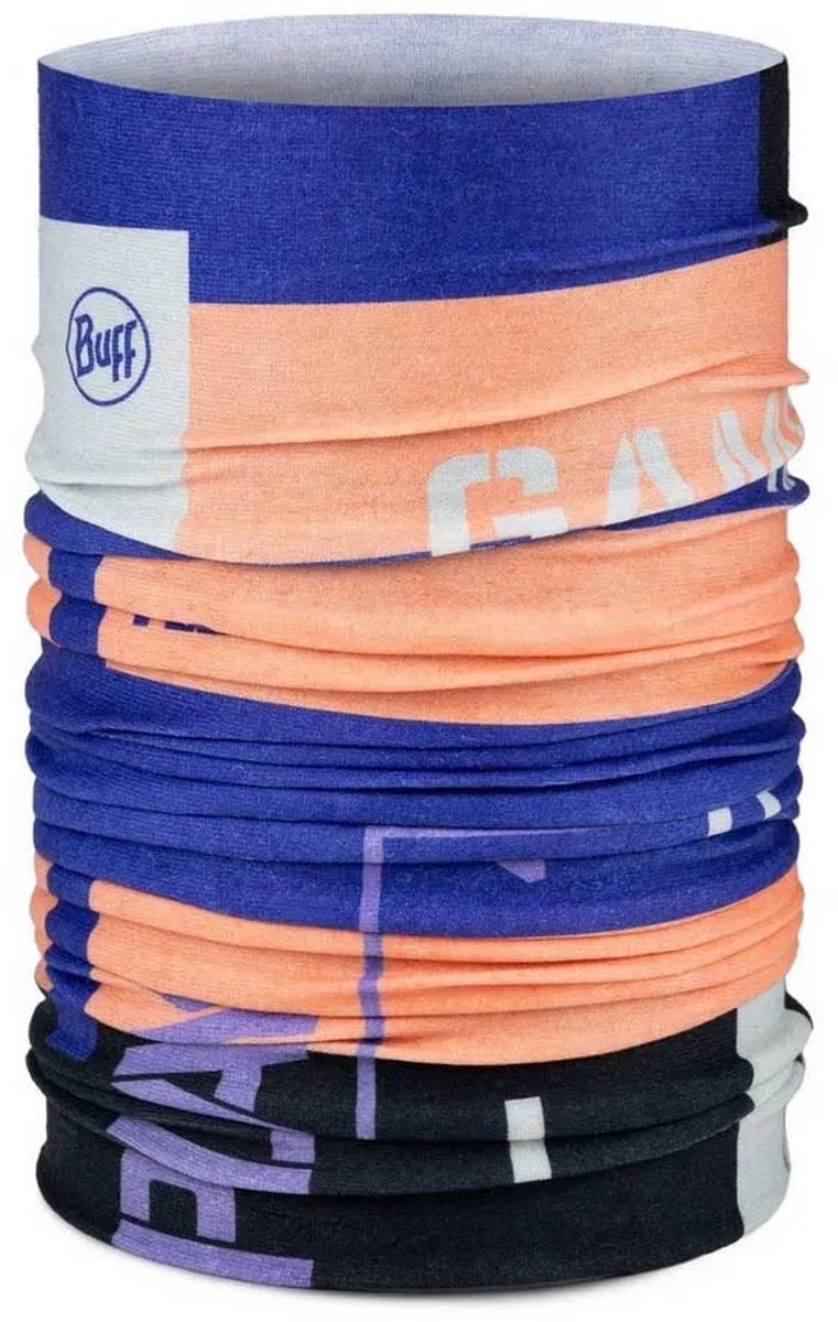 Buff ® Original Ecostretch Nekwarmer Blauw Jongens,Meisjes