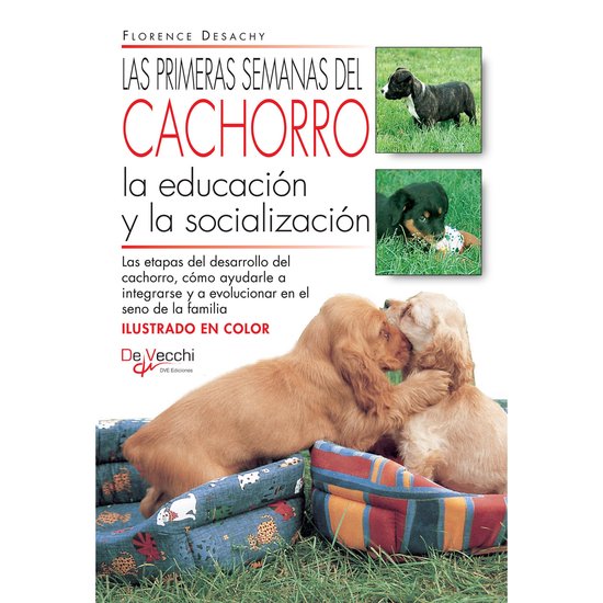 Las primeras semanas del cachorro - cover