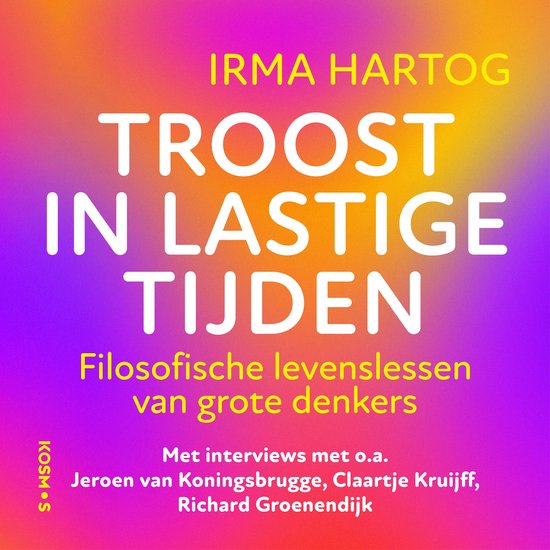 Troost in lastige tijden - cover