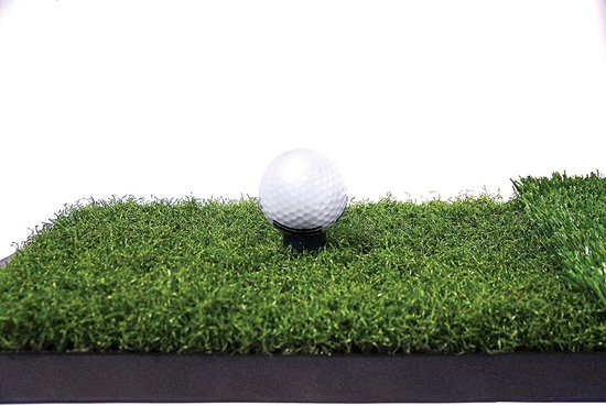 Golf afslagmat voor swingtraining - veelzijdig en draagbaar lanceerplatform van Merkloos — afbeelding 3