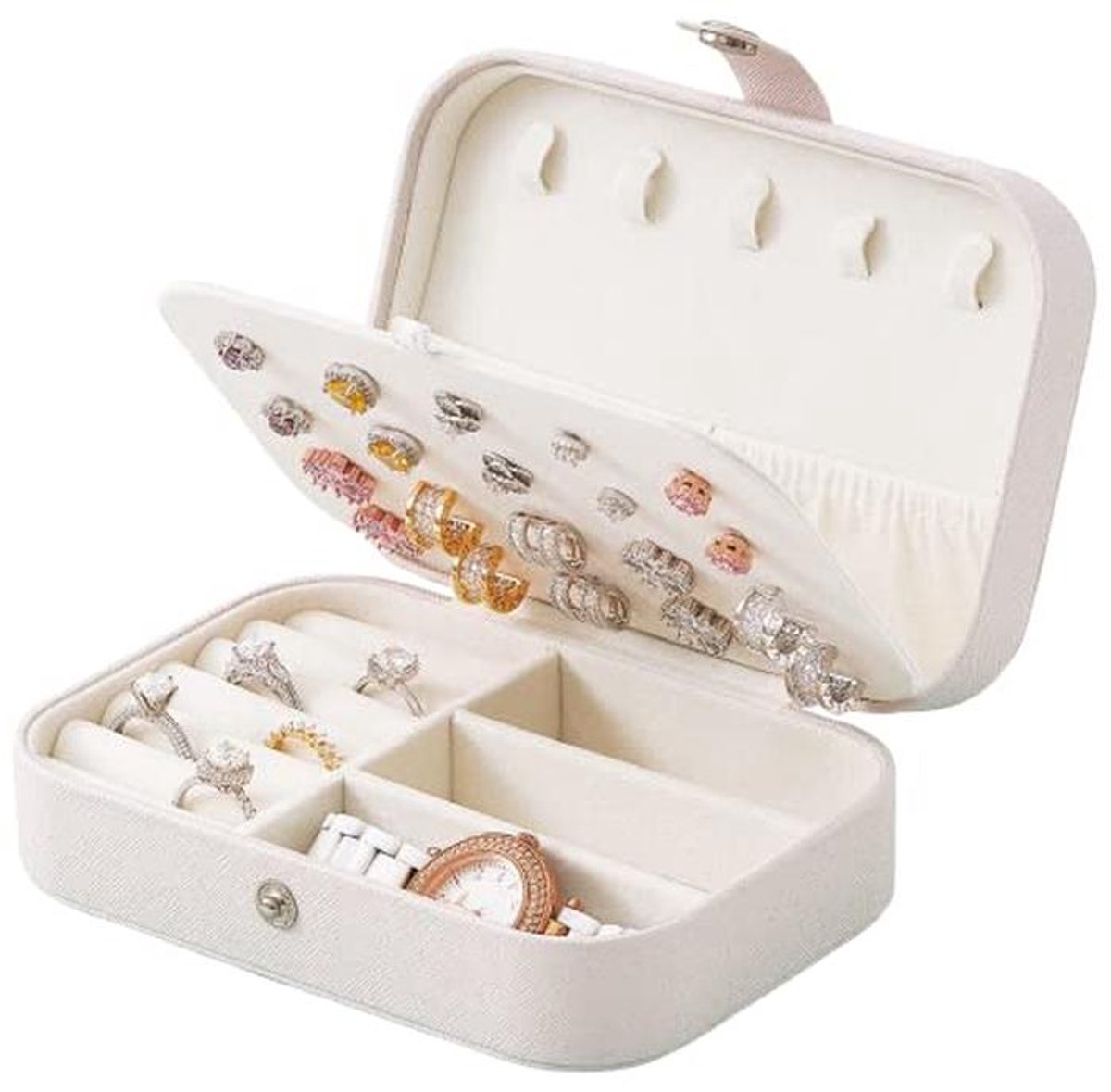 Sieradendoosjes voor dames - Perfect voor ringen, oorbellen, halskettingen en armbanden