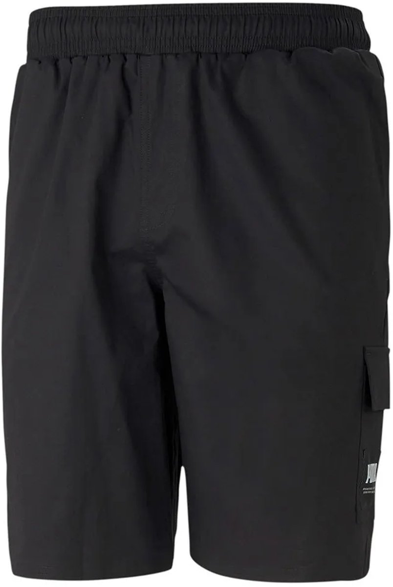 Puma Summer Court Korte Broek M Man Zwart