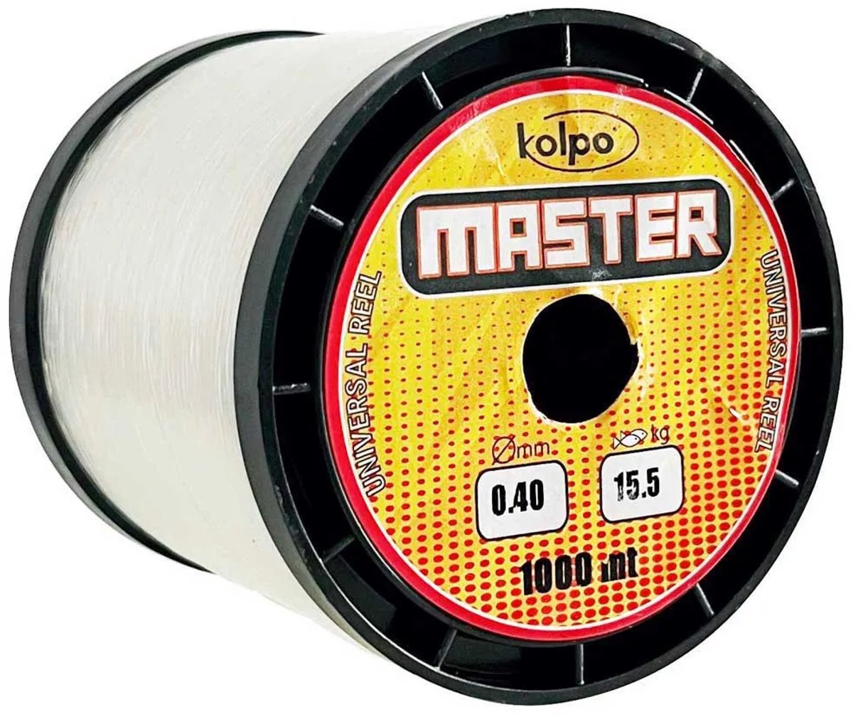 Kolpo Master 1000 M Monofilament Goud 0.350 mm