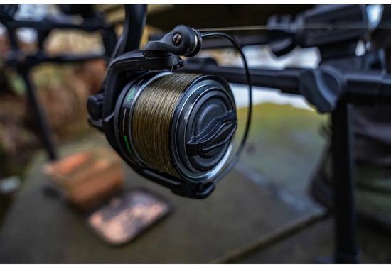 Korum Zelos Distance Karpervissen Molen Zilver 7000 van Korum — afbeelding 4