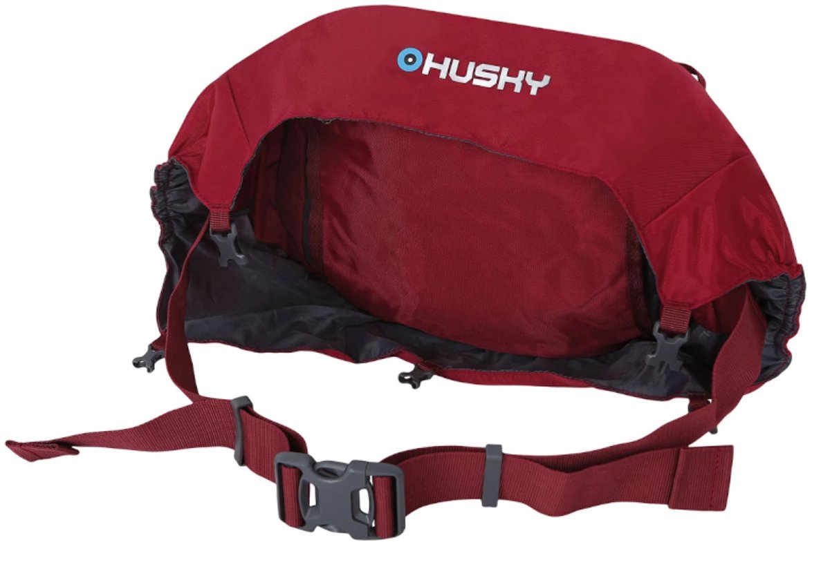 Husky rugzak Rony New Ultralight backpack 50 liter - Rood