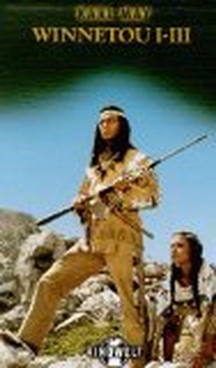 Winnetou 1-3 Verzameling - Klassieke Avonturenroman