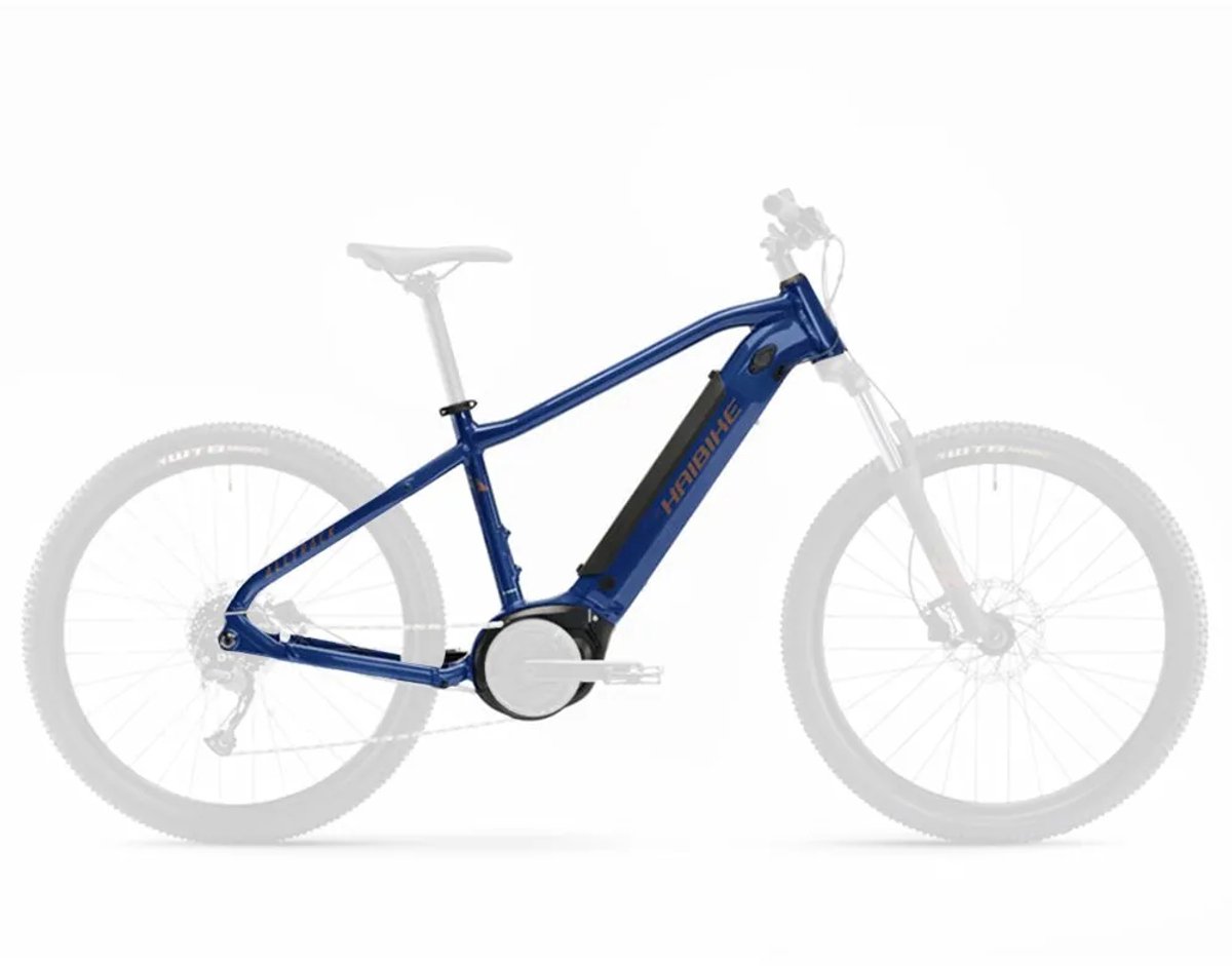Haibike Alltrack 4 A56 29´´ 2023 Mtb Frame Voor Elektrische Fiets Blauw L / 500Wh
