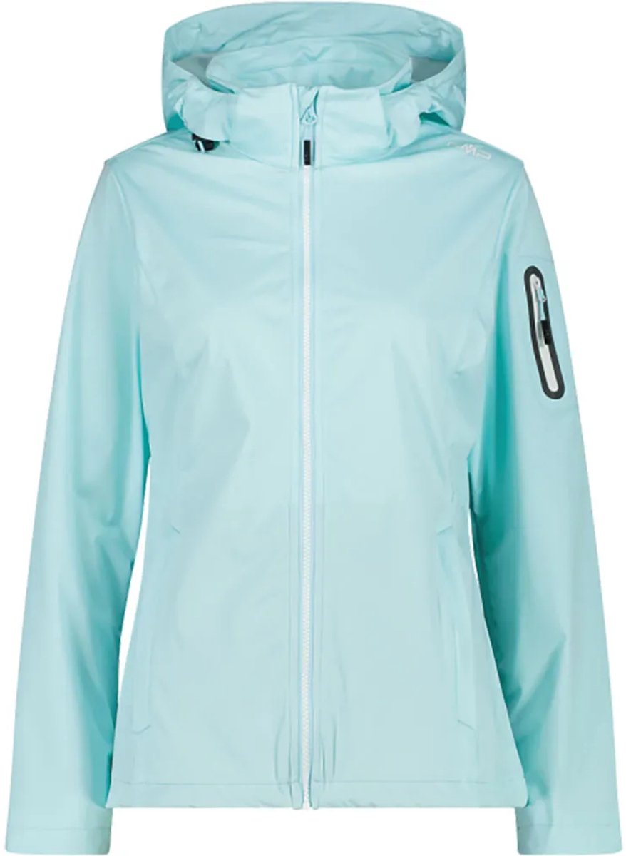 Cmp Light 39a5016 Softshelljack Blauw 2XS Vrouw