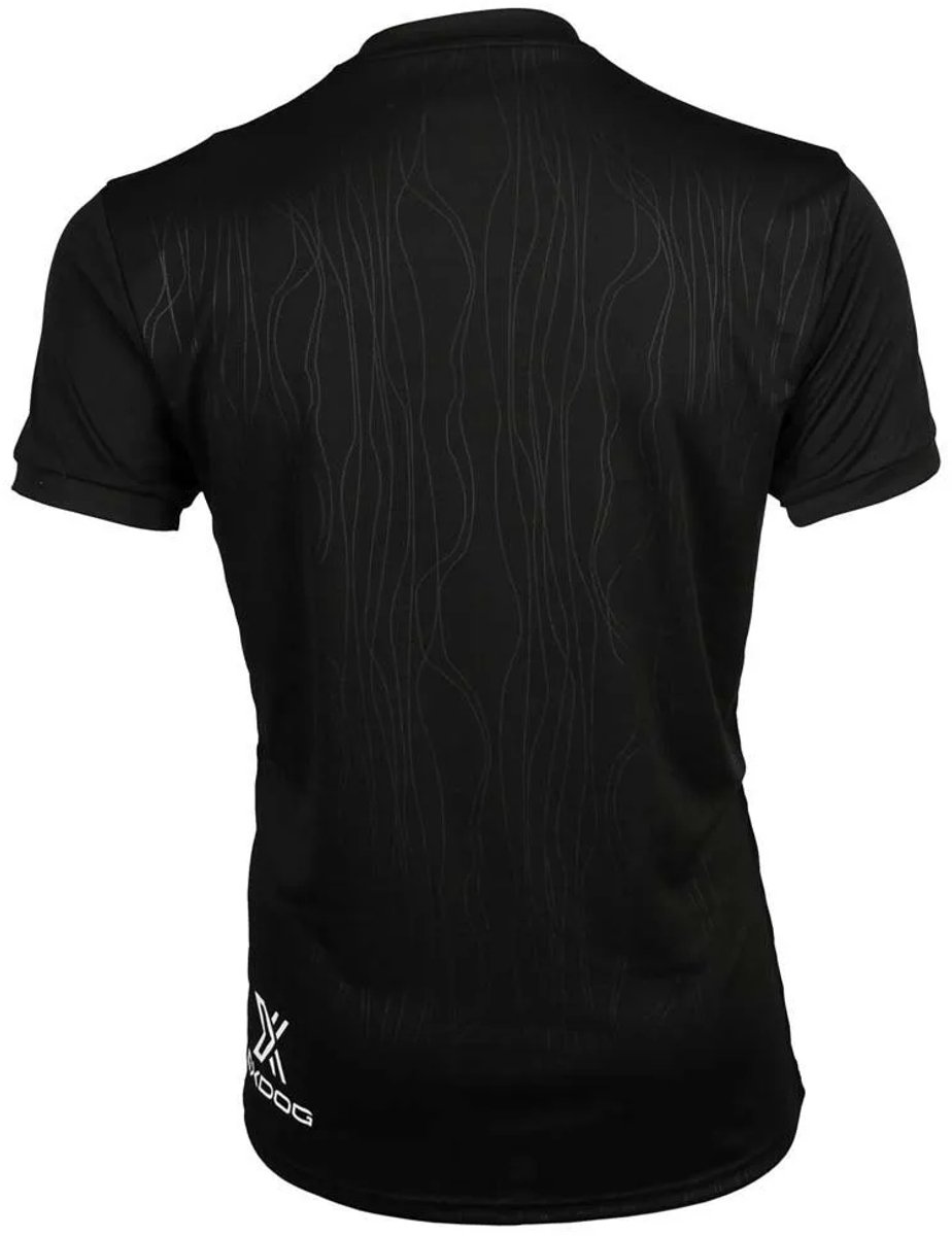 Oxdog Avenger T-shirt Met Korte Mouwen Zwart 2XL Man