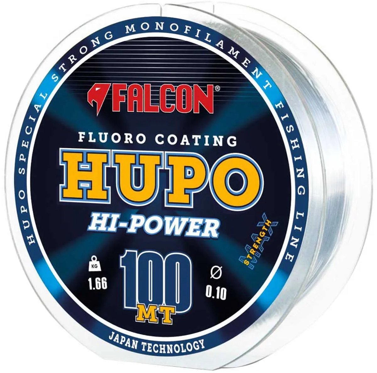 Falcon Hupo 100 M Monofilament Transparant 0.500 mm