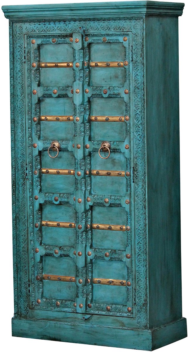 Indiase houten kast Adna