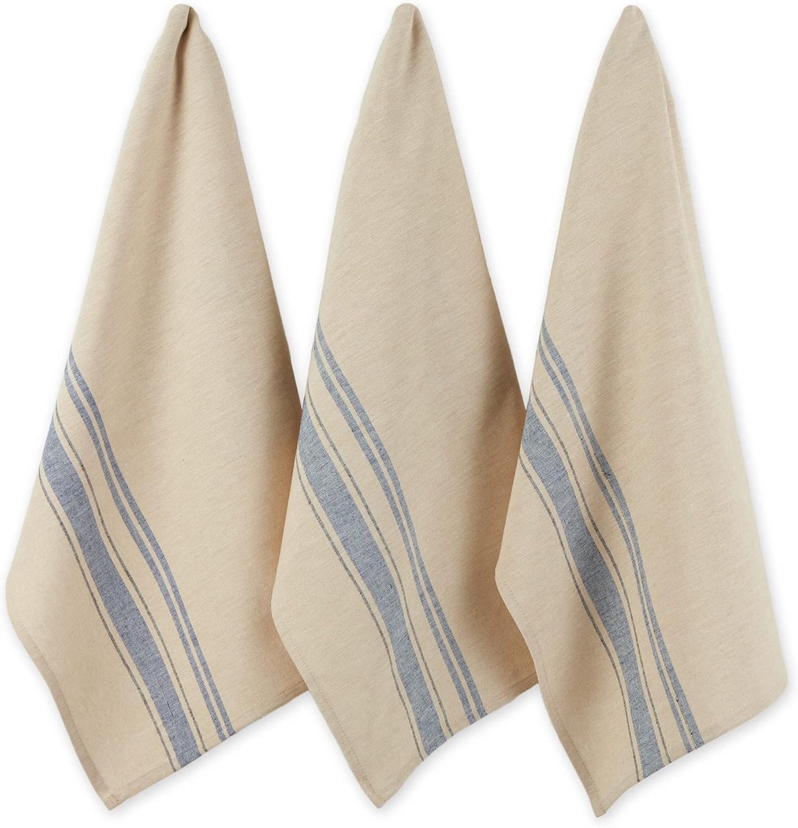 Vaatdoek Set van Katoen in Nautical Blue - Exclusieve Keuken Collectie