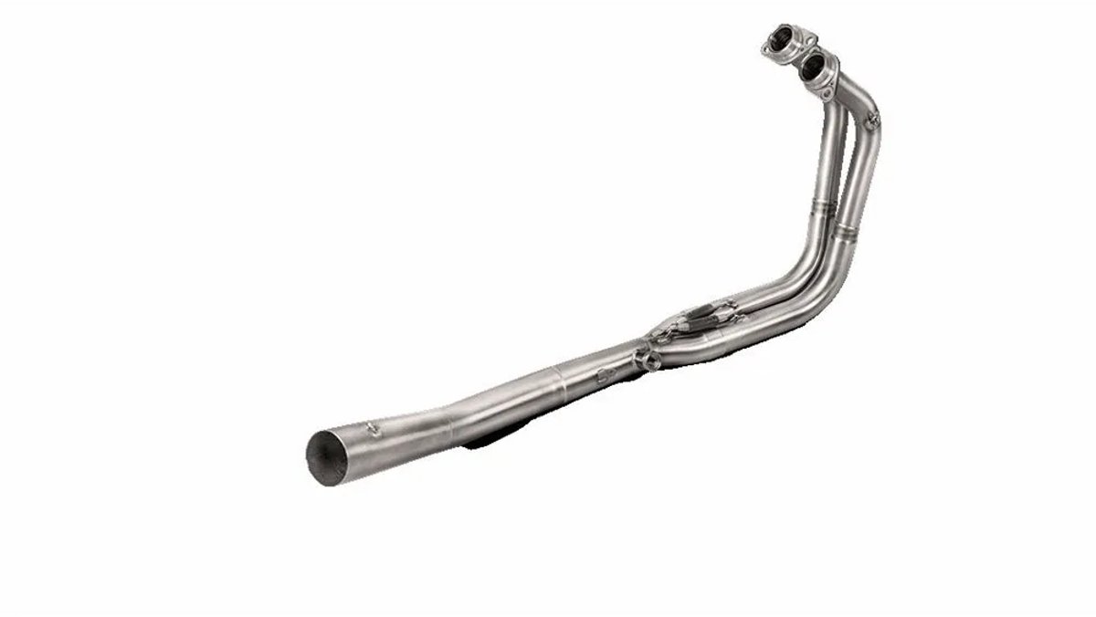 Akrapovic Kawasaki Ref:e-k4r2 Niet-gehomologeerd Spruitstuk Zilver