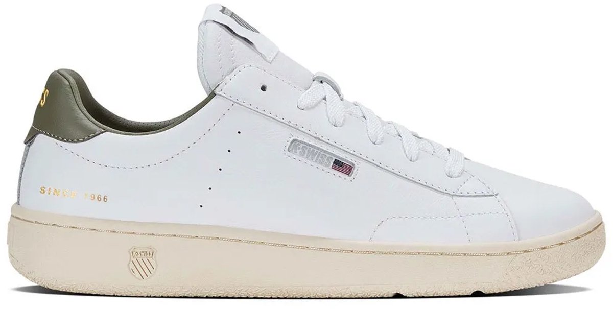 K-swiss Lifestyle Slammklub Cc Schoenen Wit EU 41 Man
