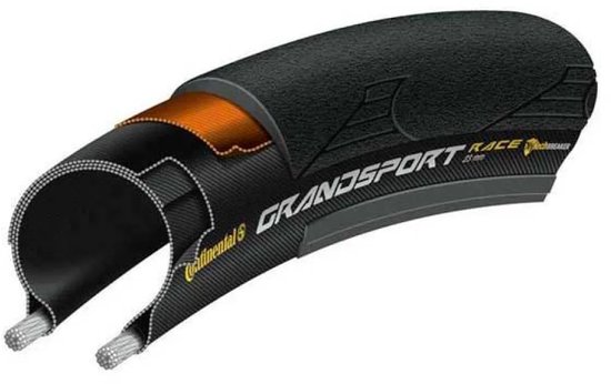 Continental Grand Sport Race 700c X 23 Racefietsband Zwart 700C x 23 van Continental — afbeelding 4