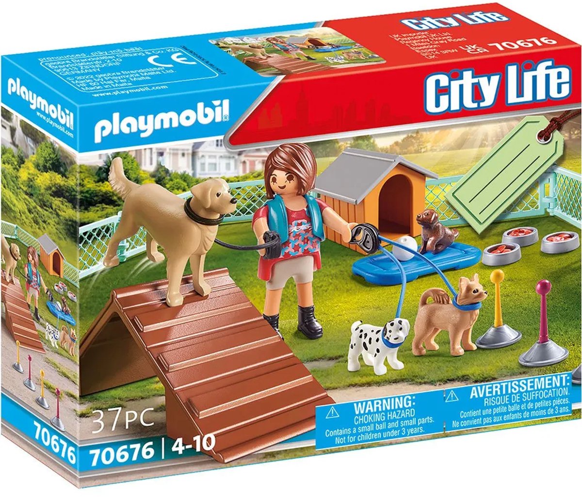 PLAYMOBIL Gift set "Hondentrainster" - 70676 — afbeelding 15