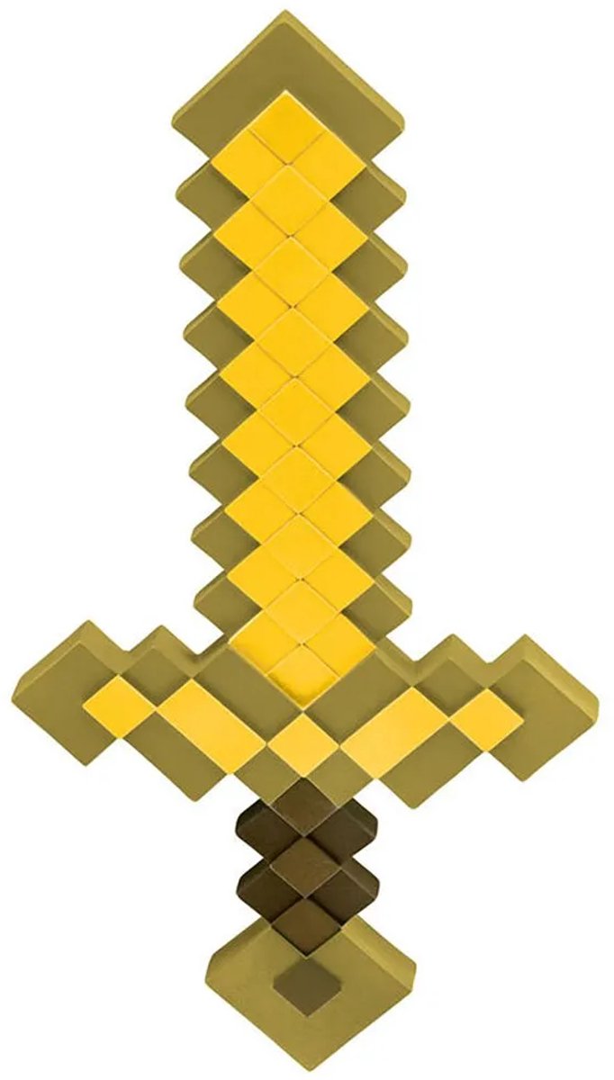 MINECRAFT (MOJANG), Minecraft Gold Zwaard, Maat No Size, Jongens — afbeelding 5