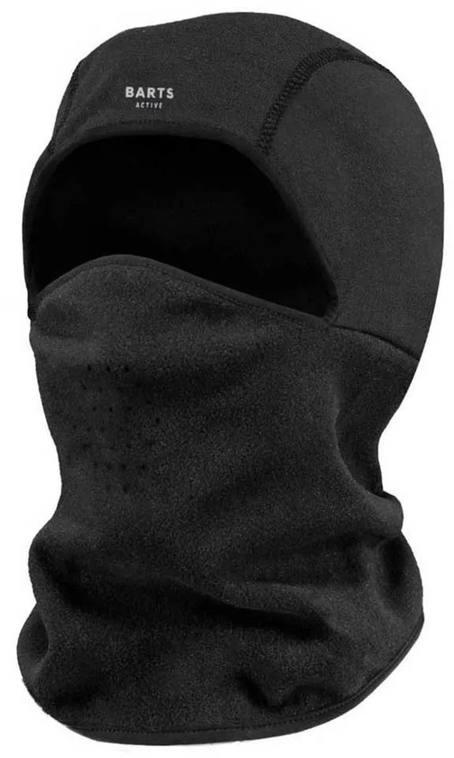 BARTS Helmaclava Facemask Unisex - One Size - Zwart