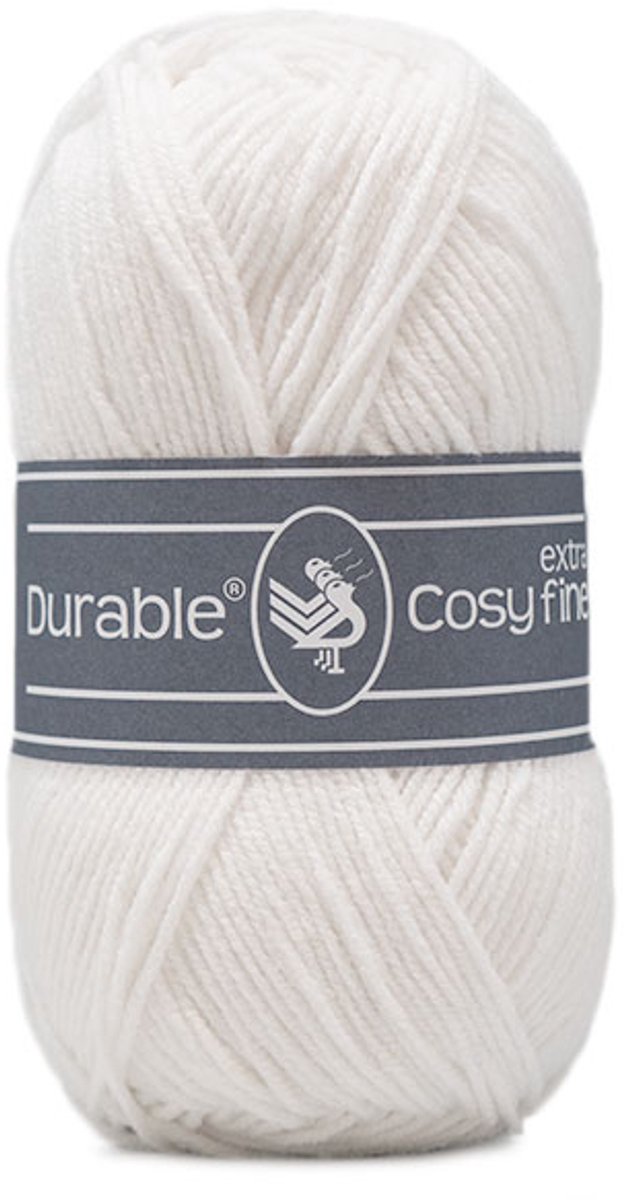 Durable Cosy Extra Fine - 310 White