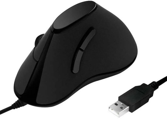 Logilink Bedrade Gamingmuis Voor Pc/Laptop, 1000 Dpi, Ergonomisch En Comfortabel.