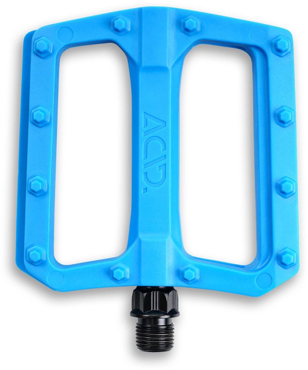 ACID Platte Pedalen C3-ZP BLUE