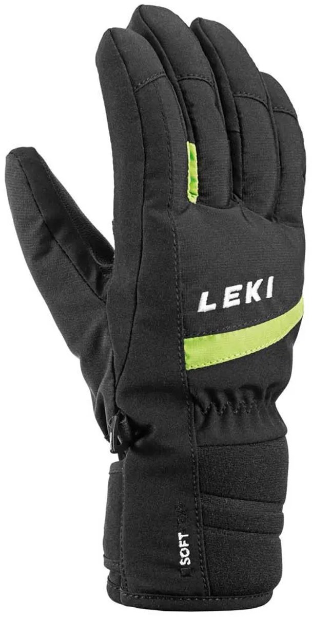Leki Alpino Max Junior Handschoenen 6-7 Years Kinderen Zwart