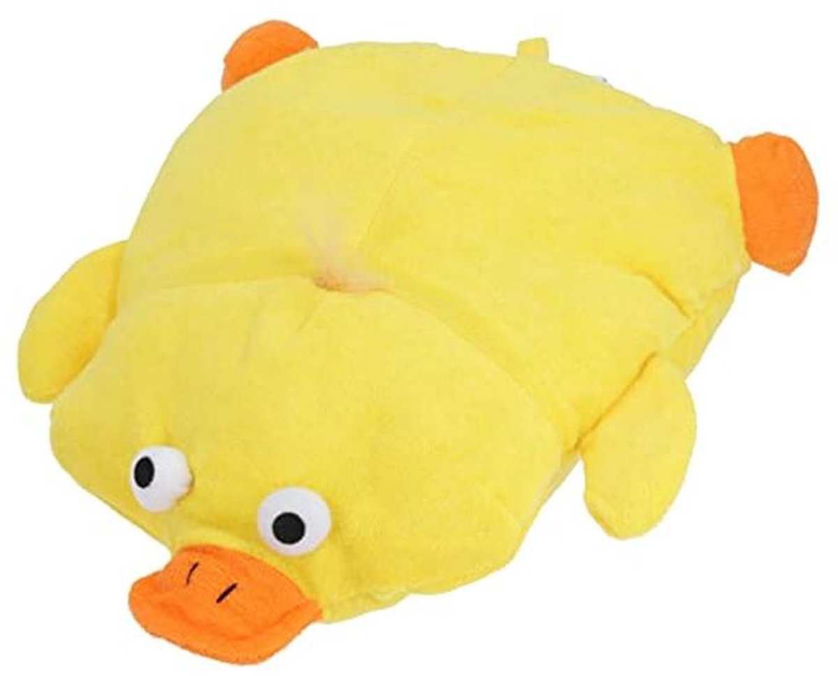 Leuk Geel Eend Badkussen met Zuignappen voor Kinderen