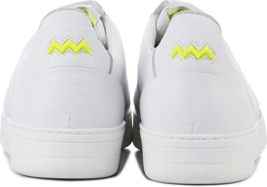 Floris Van Bommel Heren Sneakers 16255 - Wit - Maat 42.5 | Bestel nu!
